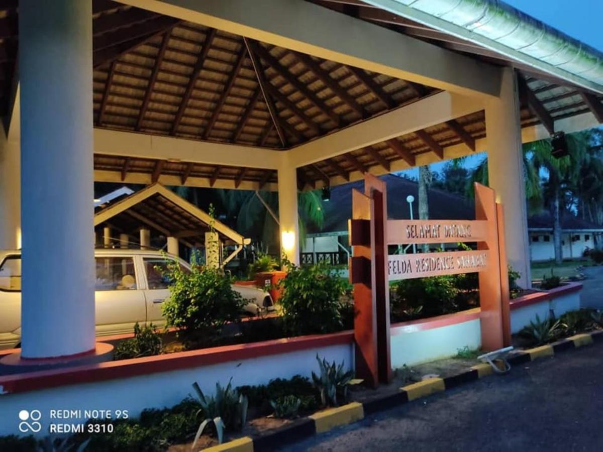 Hotel Felda Residence Sahabat Kampong Ateamu Extérieur photo