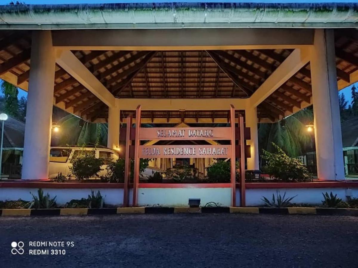 Hotel Felda Residence Sahabat Kampong Ateamu Extérieur photo